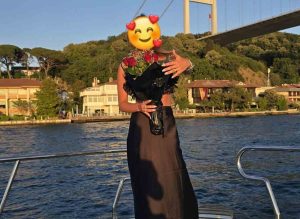 bogazda evlilik teklifi