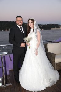 teknede düğün