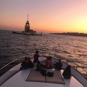  istanbul sunset cruise route