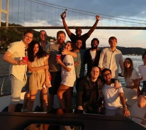eminönü yatta parti